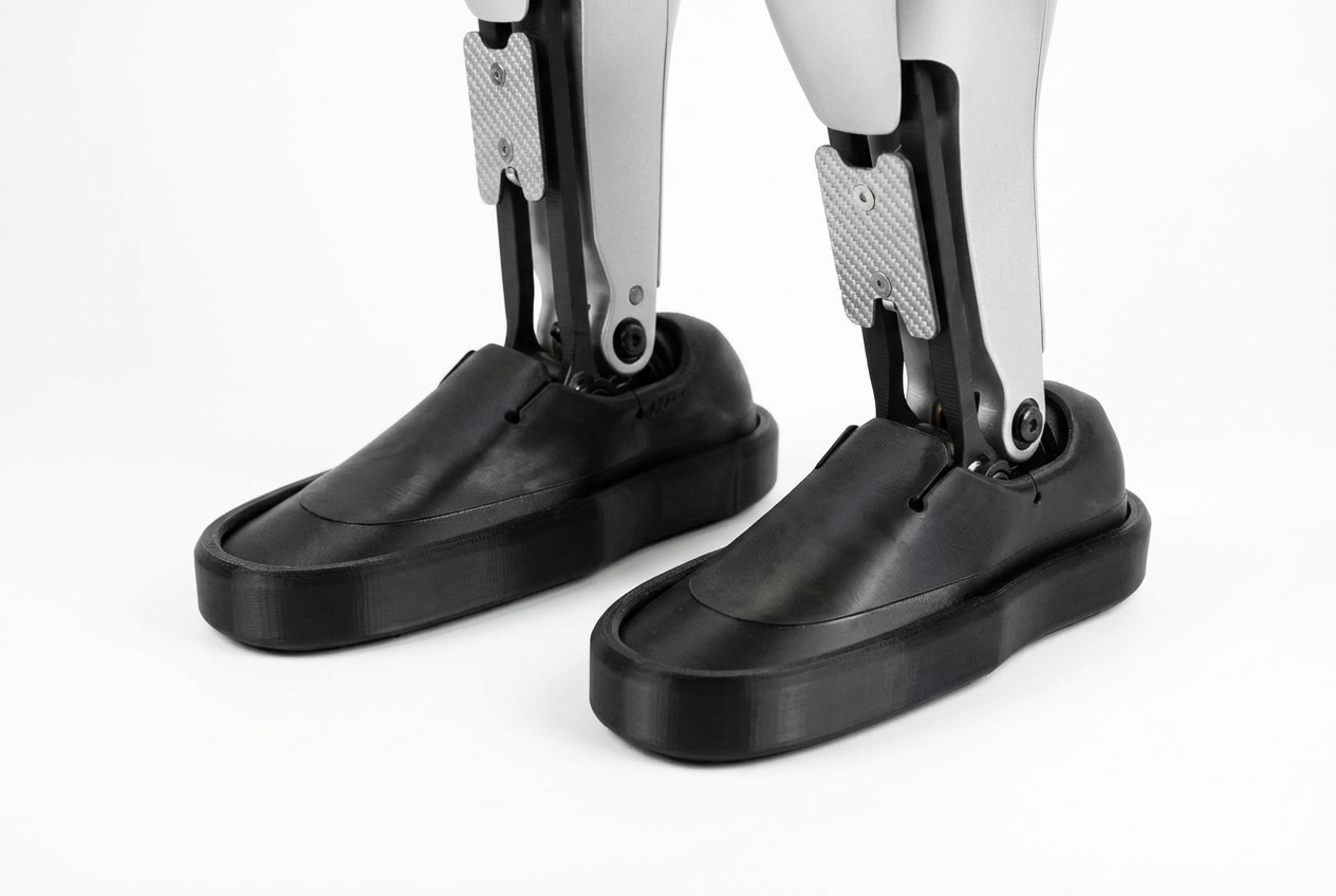 Unitree G1 RoboTrax Footwear