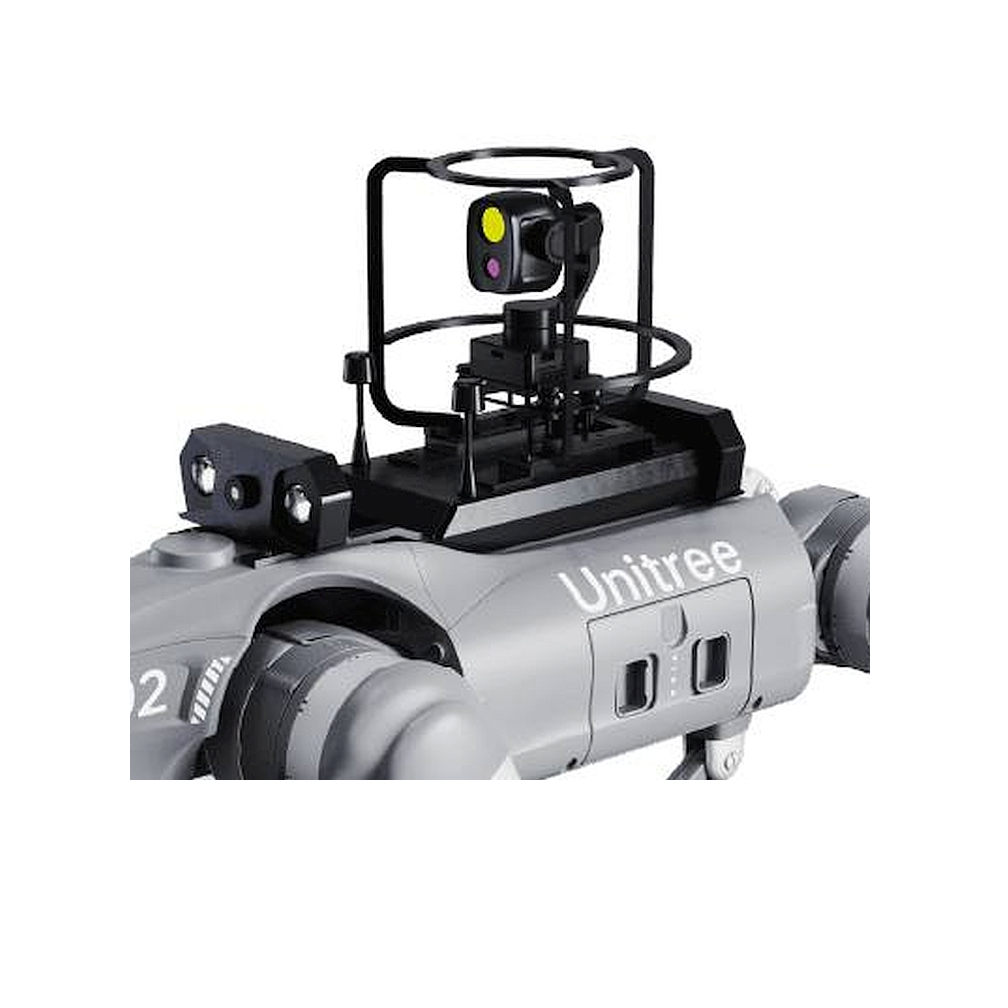 Unitree Go2 Standalone Multi-Gas Detection Module
