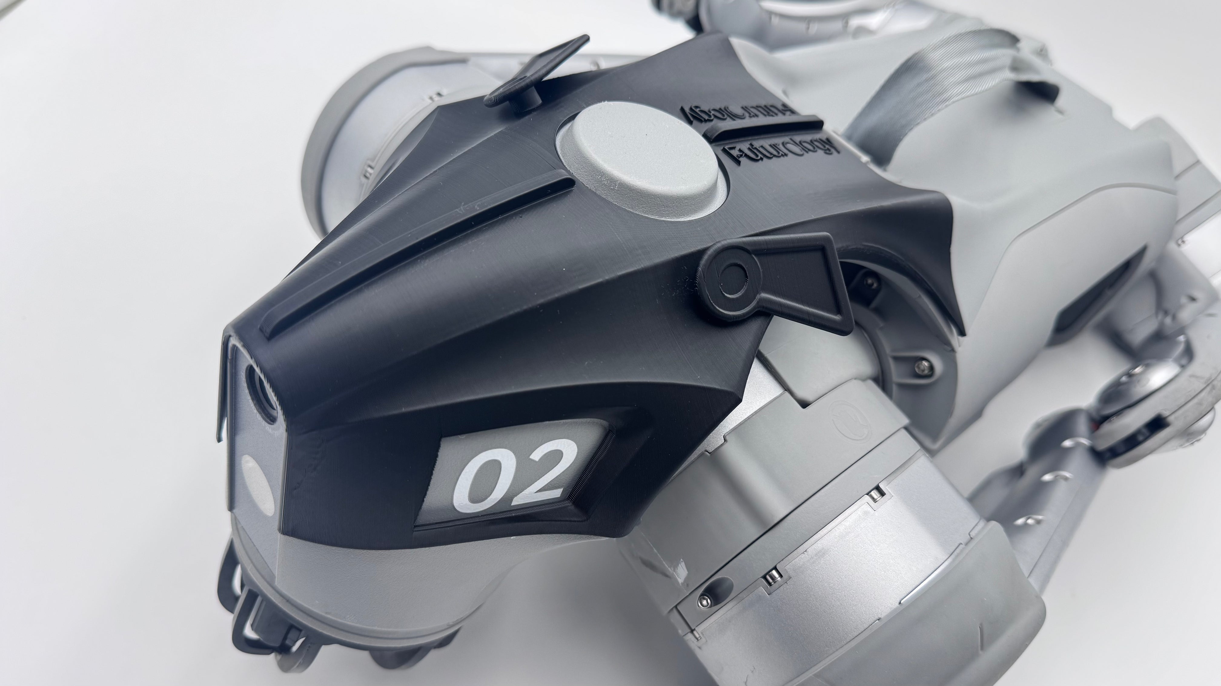 Unitree Go2 Protective Head Shield V2