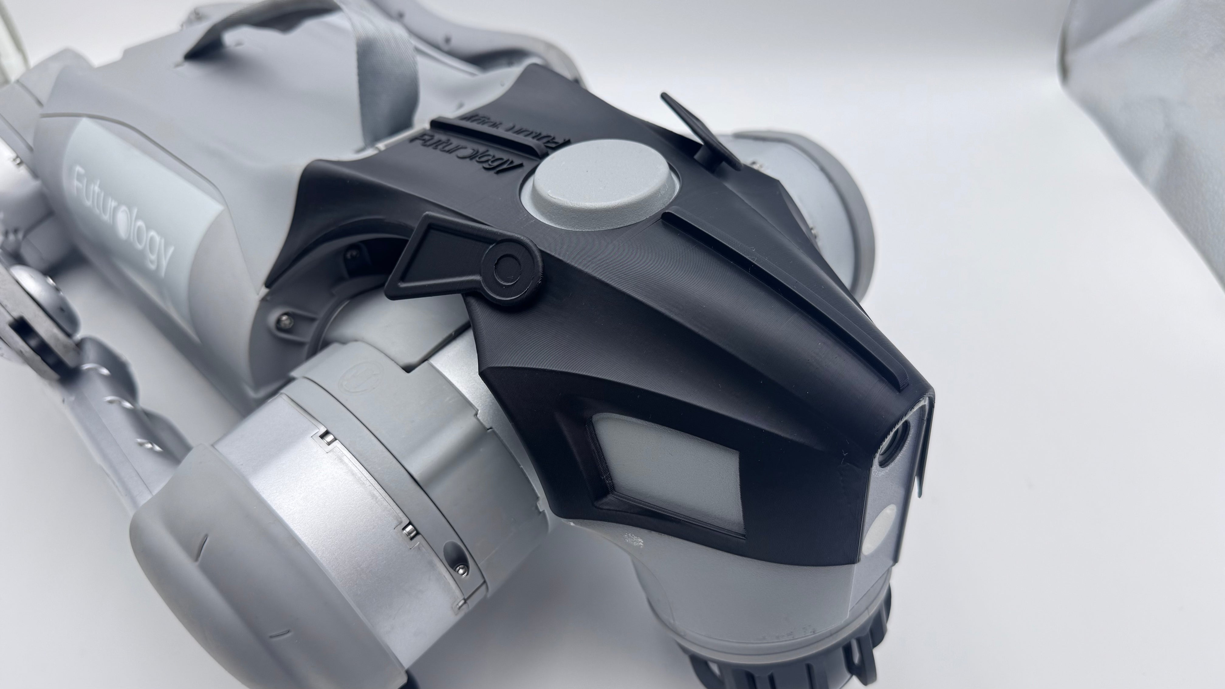 Unitree Go2 Protective Head Shield V2