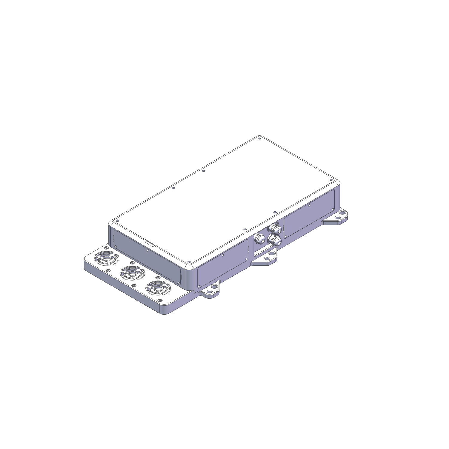 Unitree AGX module for H1-275 Tops