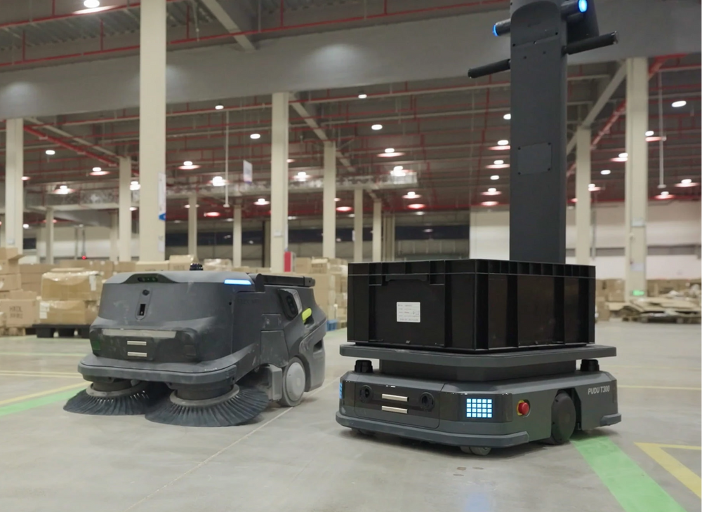 Industrial Facilities & Warehouse Logistics