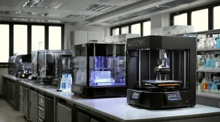 Professional 3D printing facility for engineering, rapid prototyping and additive manufacturing services