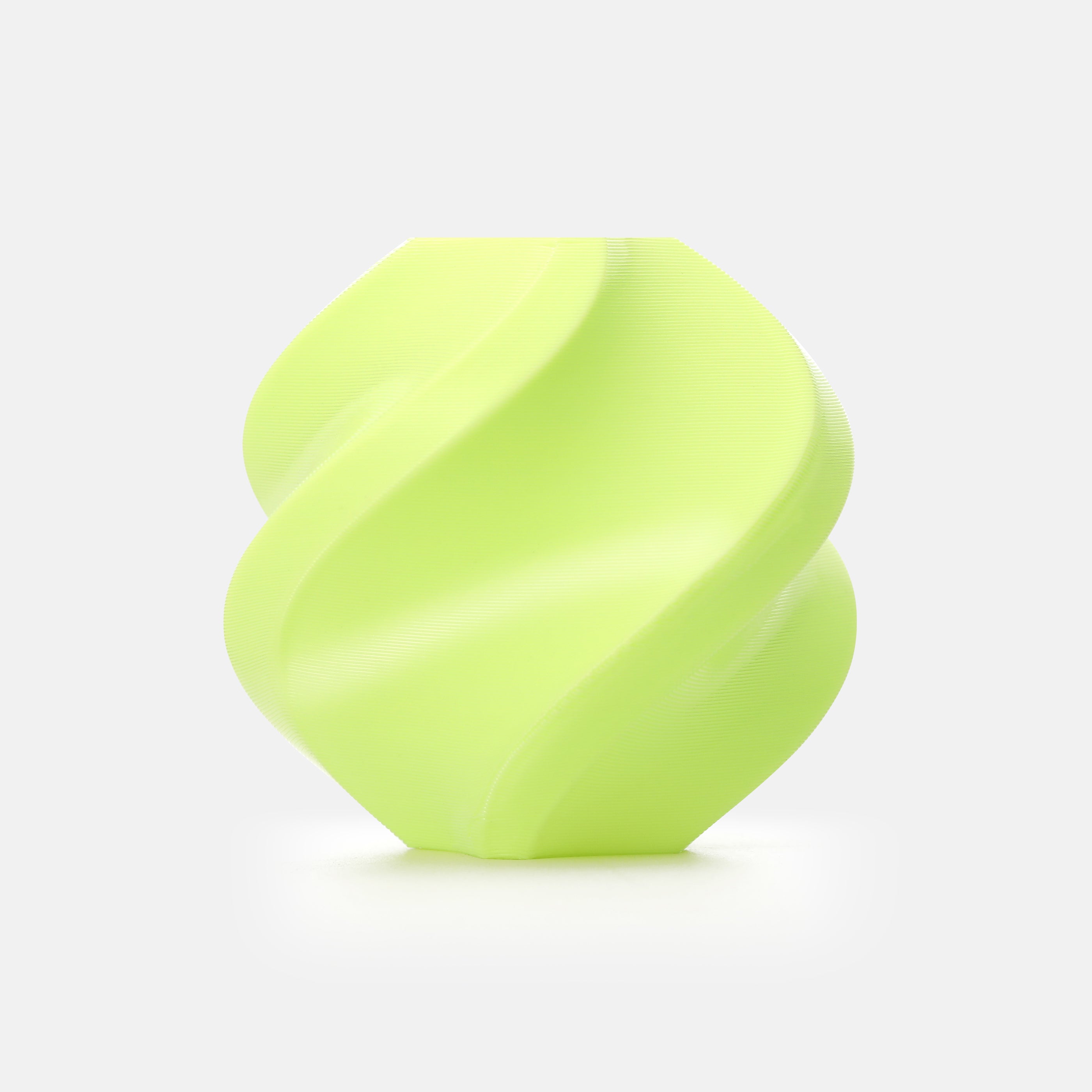 Bambu Lab 3D Printer Filament TPU 85A-Lime Green