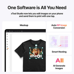 xTool Apparel Printer Plus - Standalone