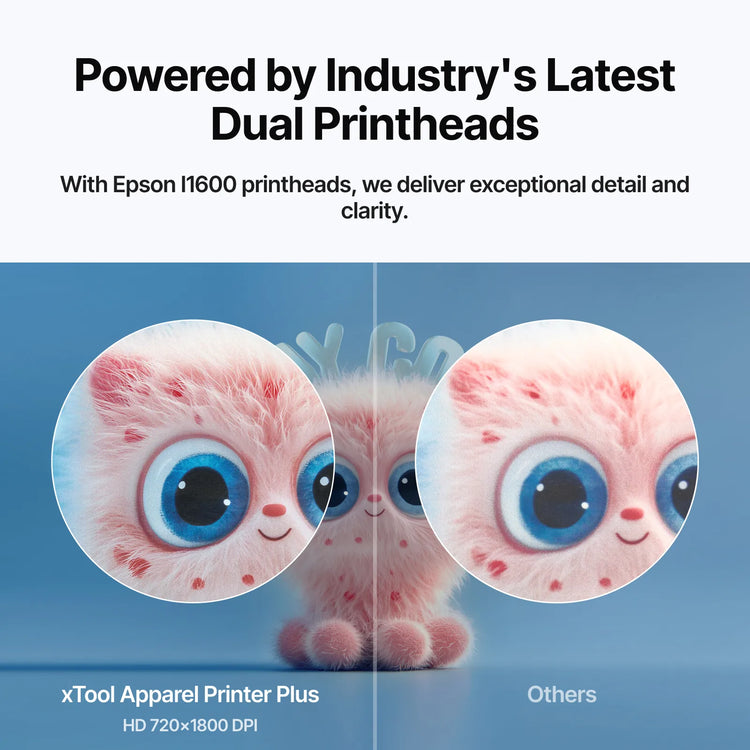 xTool Apparel Printer Plus - Standalone
