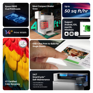 xTool Apparel Printer Plus - Standalone