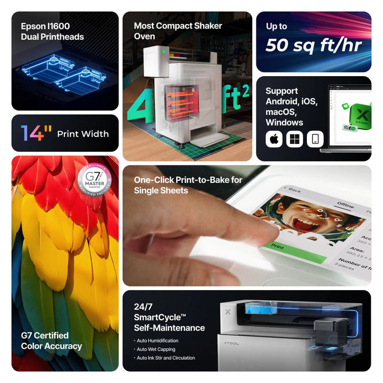 xTool Apparel Printer Plus - Standalone