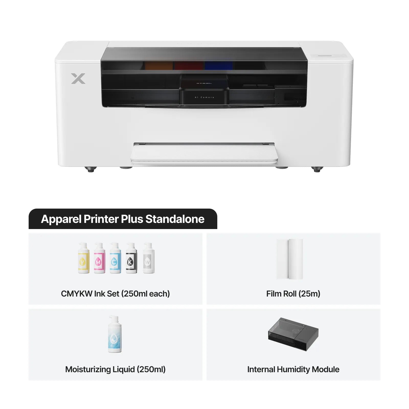 xTool Apparel Printer Plus - Standalone