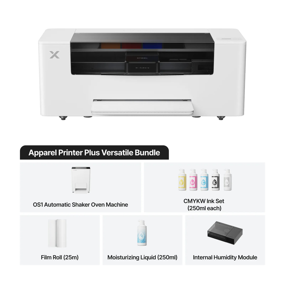 xTool Apparel Printer Plus - Standalone