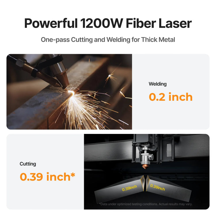 xTool MetalFab Laser Welder/ CNC Cutter - 800W / Cutter (Welder Needed)