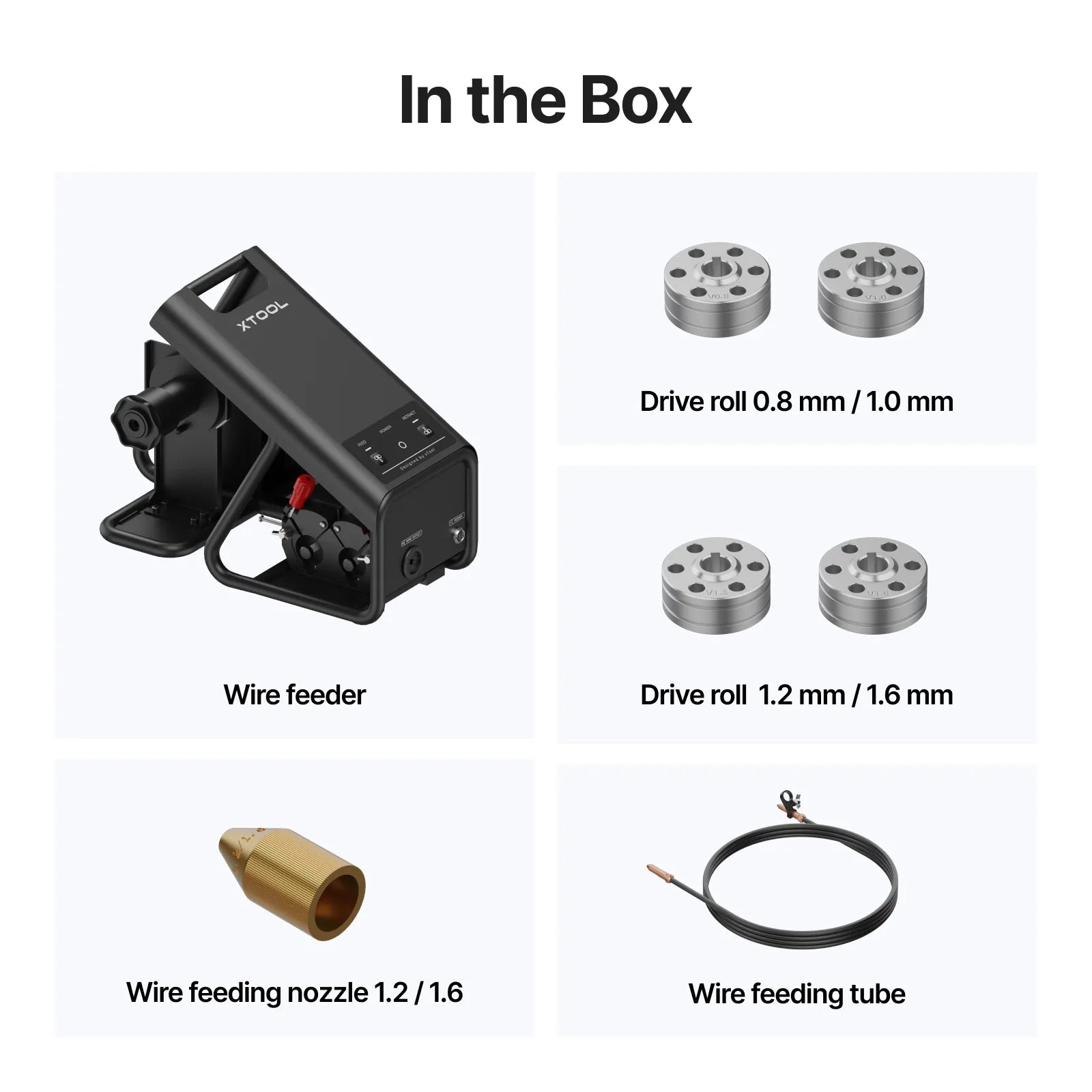 Wire Feeder for xTool MetalFab 1200W Laser Welder