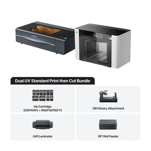 xTool O1 Omni Printer: The World’s First 4-in-1 Omni Printer - Single UV / Single UV Standalone