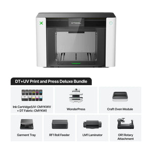 xTool O1 Omni Printer: The World’s First 4-in-1 Omni Printer - Single UV / Single UV Standalone
