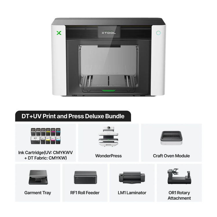 xTool O1 Omni Printer: The World’s First 4-in-1 Omni Printer - Single UV / Single UV Standalone