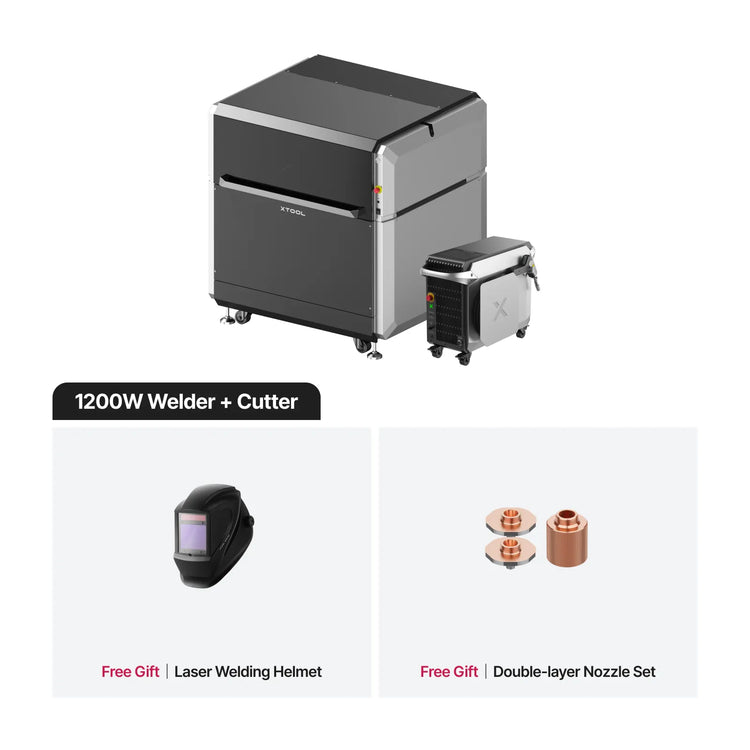 xTool MetalFab Laser Welder/ CNC Cutter - 800W / 800W Welder + Cutter