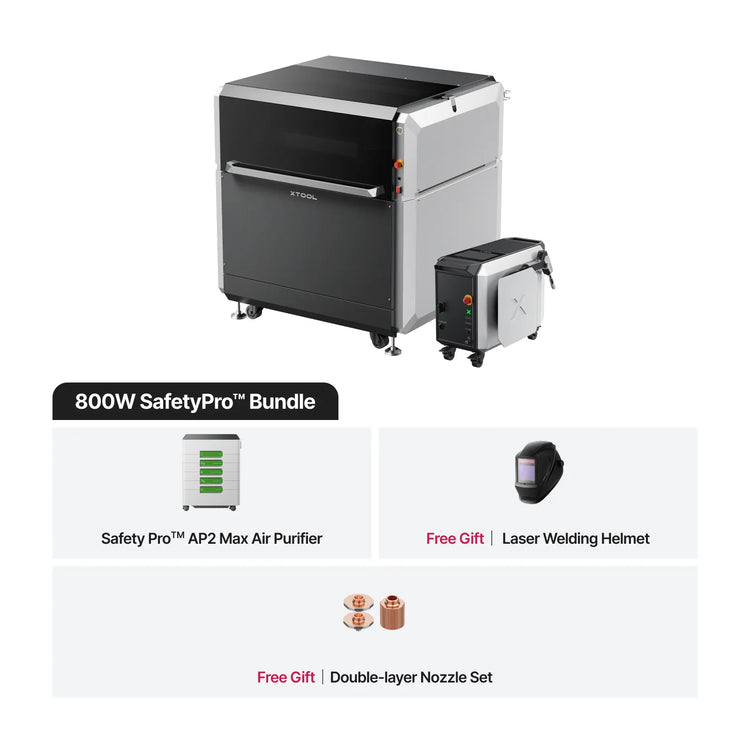 xTool MetalFab Laser Welder/ CNC Cutter - 1200W / 1200W Welder + Cutter
