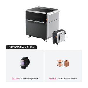 xTool MetalFab Laser Welder/ CNC Cutter - 1200W / 1200W SafetyPro™ Bundle