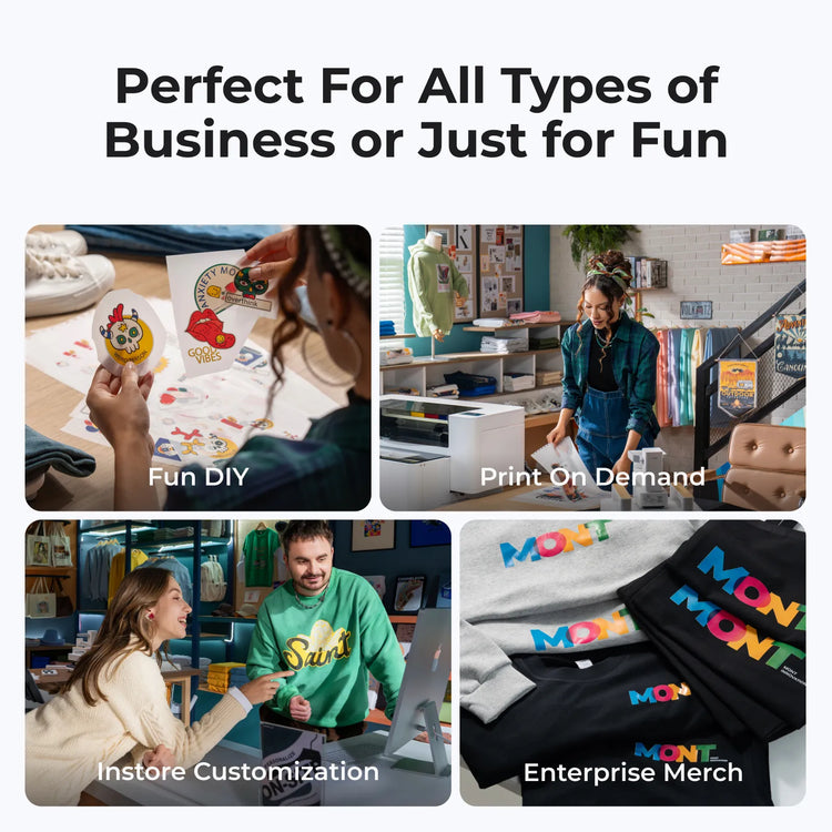 xTool Apparel Printer Plus - Standalone