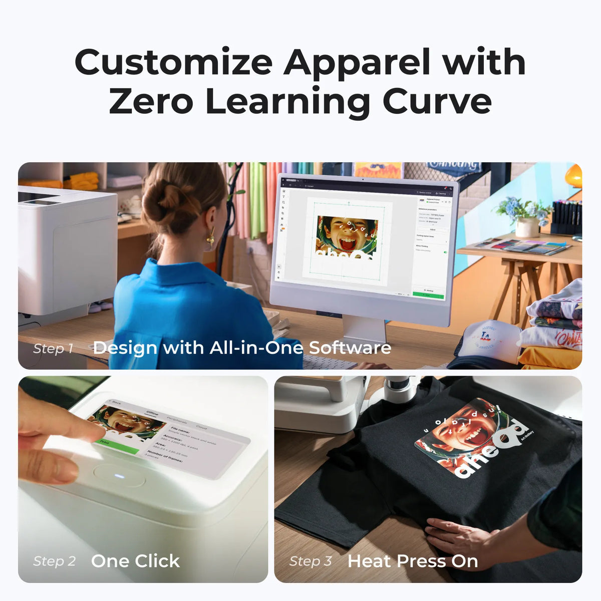 xTool Apparel Printer Plus - Standalone