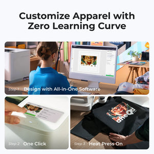xTool Apparel Printer Plus - Standalone