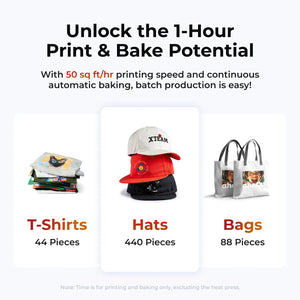 xTool Apparel Printer Plus - Standalone