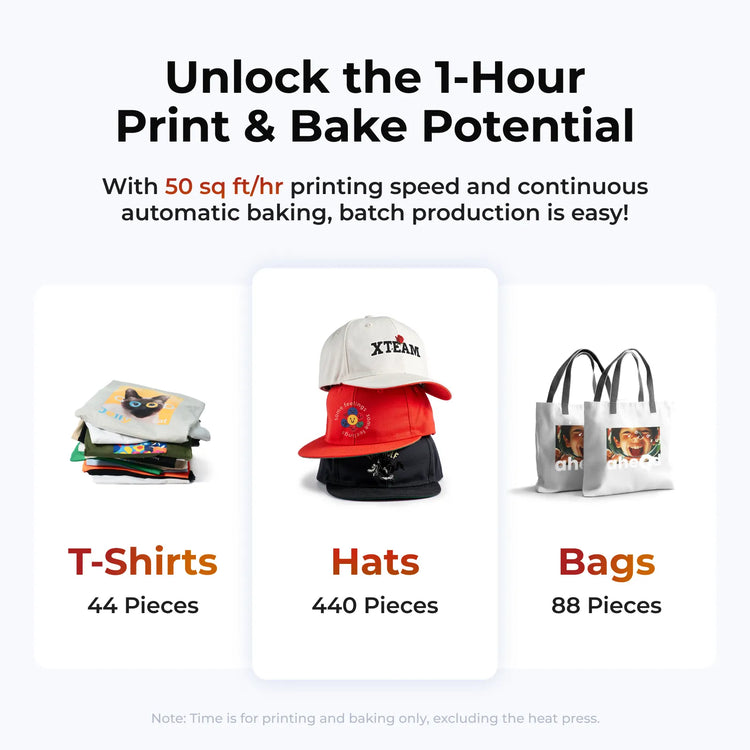 xTool Apparel Printer Plus - Standalone