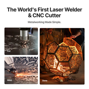 xTool MetalFab Laser Welder and CNC Cutter for Education - xTool MetalFab Educational Professional Suite