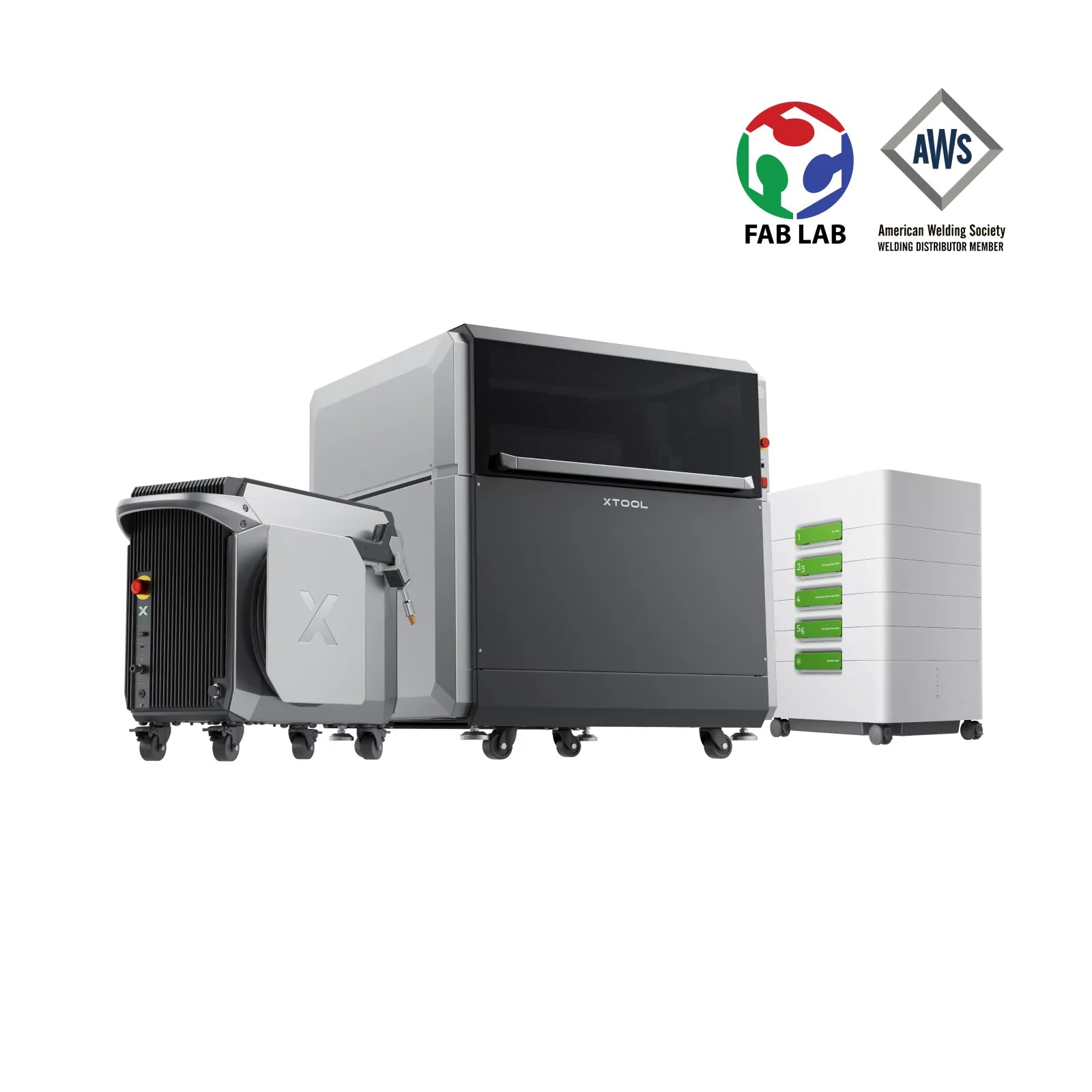xTool MetalFab Laser Welder and CNC Cutter for Education - xTool MetalFab Educational Professional Suite