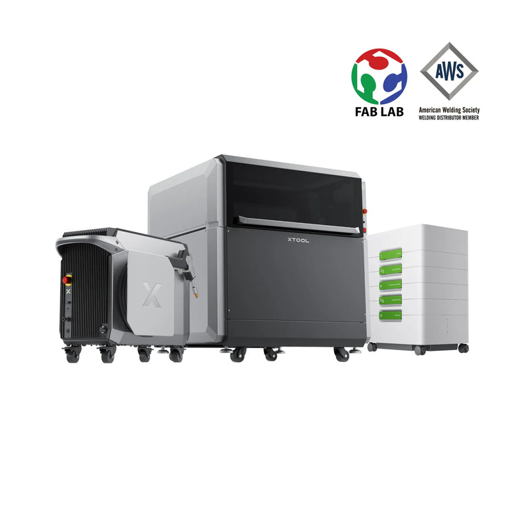 xTool MetalFab Laser Welder and CNC Cutter for Education - xTool MetalFab Educational Professional Suite