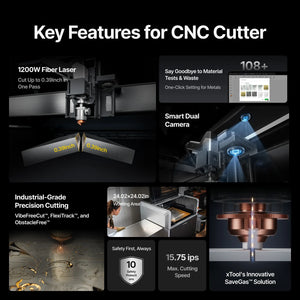 xTool MetalFab Laser Welder and CNC Cutter for Education - xTool MetalFab Educational Essentials Kit