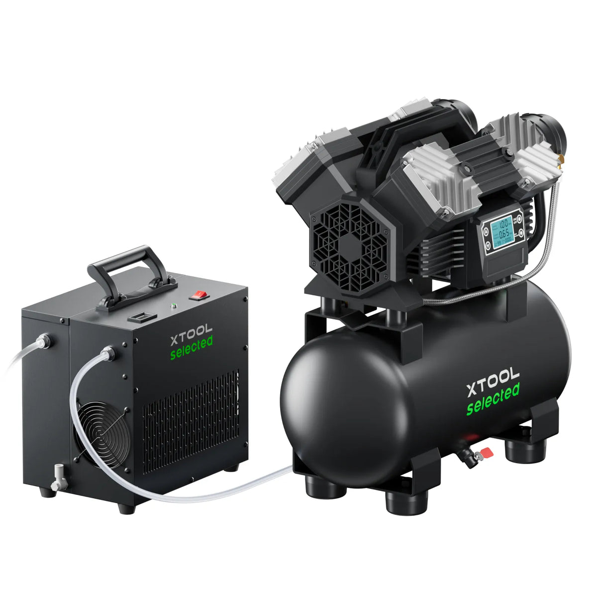 xTool Selected Air Compressor & Air Dryer - Air Compressor + Air Dryer