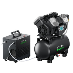 xTool Selected Air Compressor & Air Dryer - Air Compressor + Air Dryer
