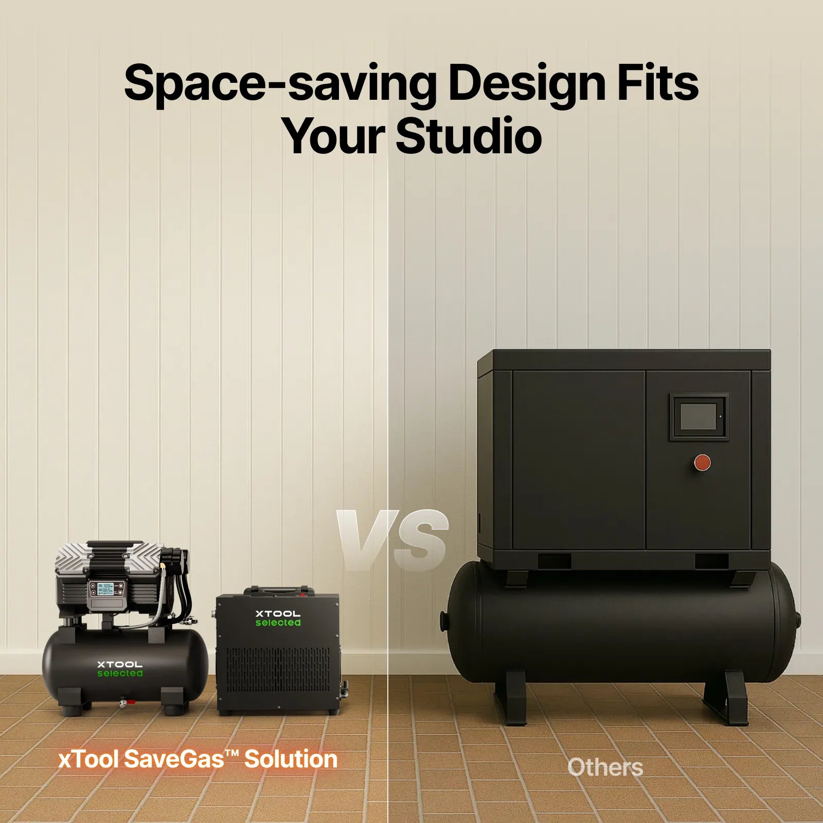 xTool Selected Air Compressor & Air Dryer - Air Dryer