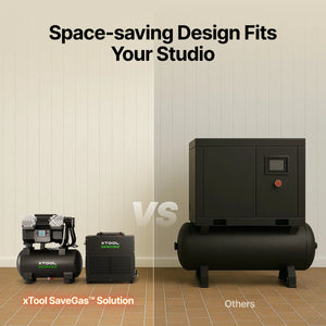 xTool Selected Air Compressor & Air Dryer - Air Dryer
