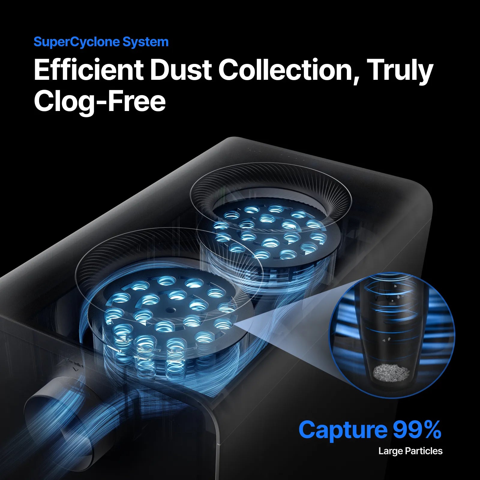 xTool SafetyPro™ AP2/ AP2 Max Air Purifier with SuperCyclone - SafetyPro™ AP2