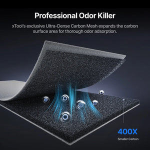 xTool SafetyPro™ AP2/ AP2 Max Air Purifier with SuperCyclone - SafetyPro™ AP2 Max
