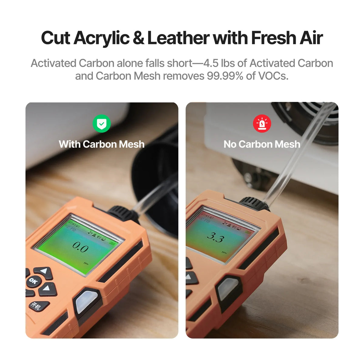 xTool SafetyPro™ AP2/ AP2 Max Air Purifier with SuperCyclone - SafetyPro™ AP2 Max