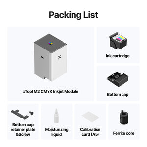 xTool M2 CMYK Inkjet Printing Module