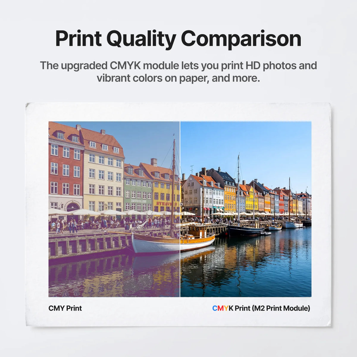 xTool M2 CMYK Inkjet Printing Module