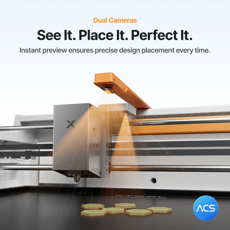 xTool M2 Color Craft Laser Cutter & Engraver 