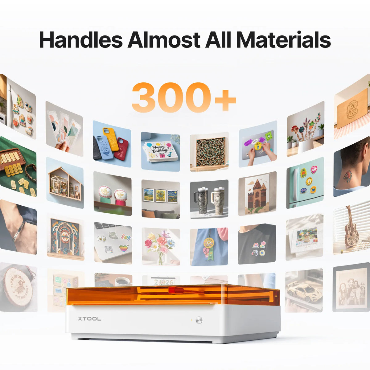 xTool M2 Color Craft Laser Cutter & Engraver 