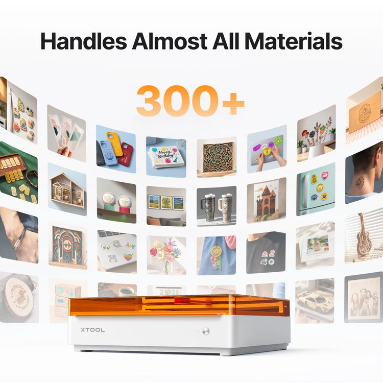 xTool M2 Color Craft Laser Cutter & Engraver 