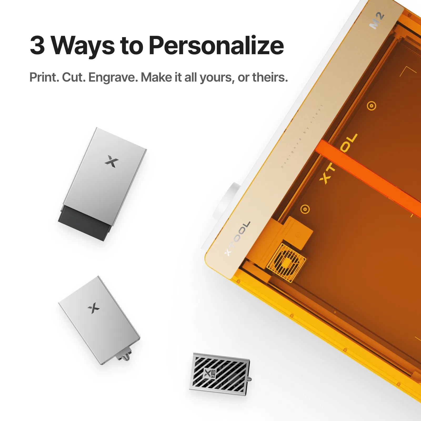 xTool M2 Color Craft Laser Cutter & Engraver 