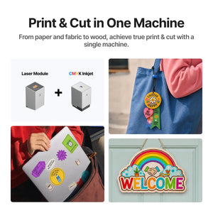 xTool M2 Color Craft Laser Cutter & Engraver 