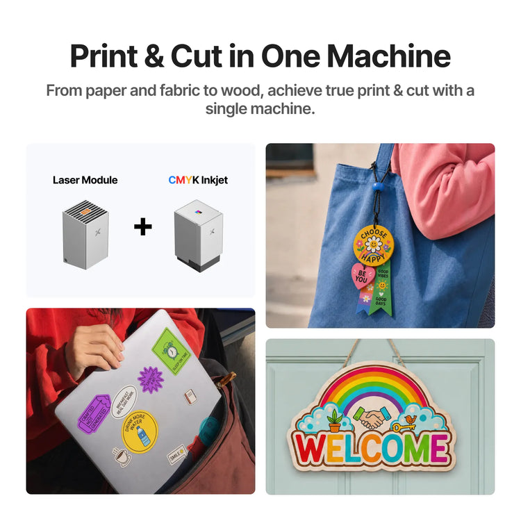 xTool M2 Color Craft Laser Cutter & Engraver 