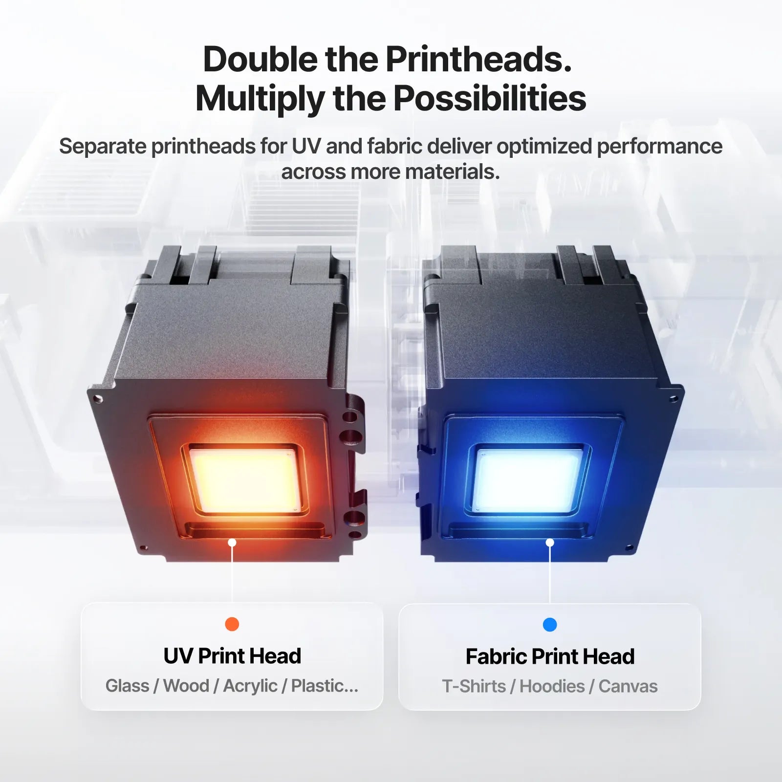 xTool O1 Omni Printer: The World’s First 4-in-1 Omni Printer - Single UV / Single UV Standalone