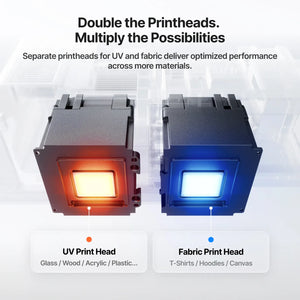 xTool O1 Omni Printer: The World’s First 4-in-1 Omni Printer - Single UV / Single UV Standalone