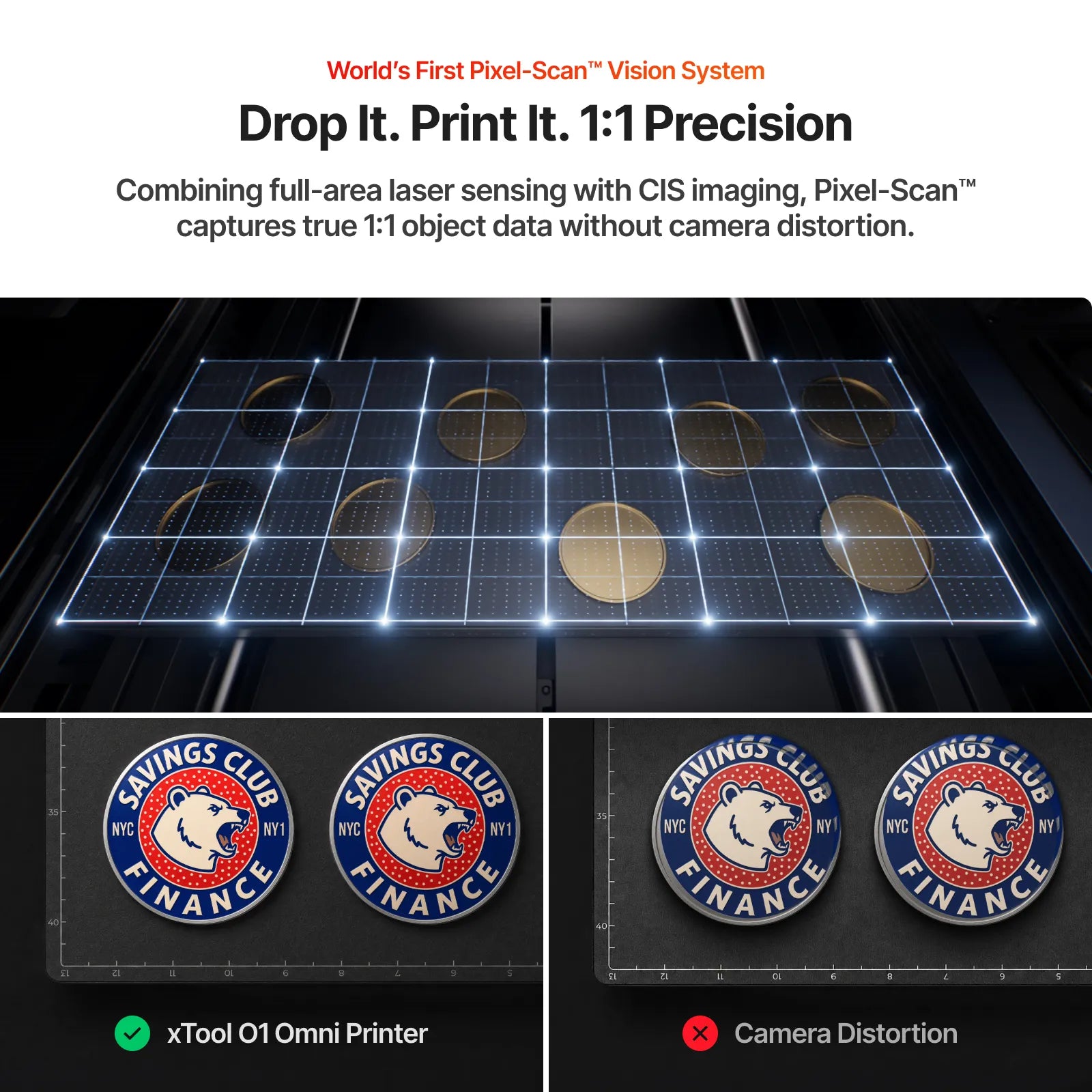 xTool O1 Omni Printer: The World’s First 4-in-1 Omni Printer - Single UV / Single UV Standalone