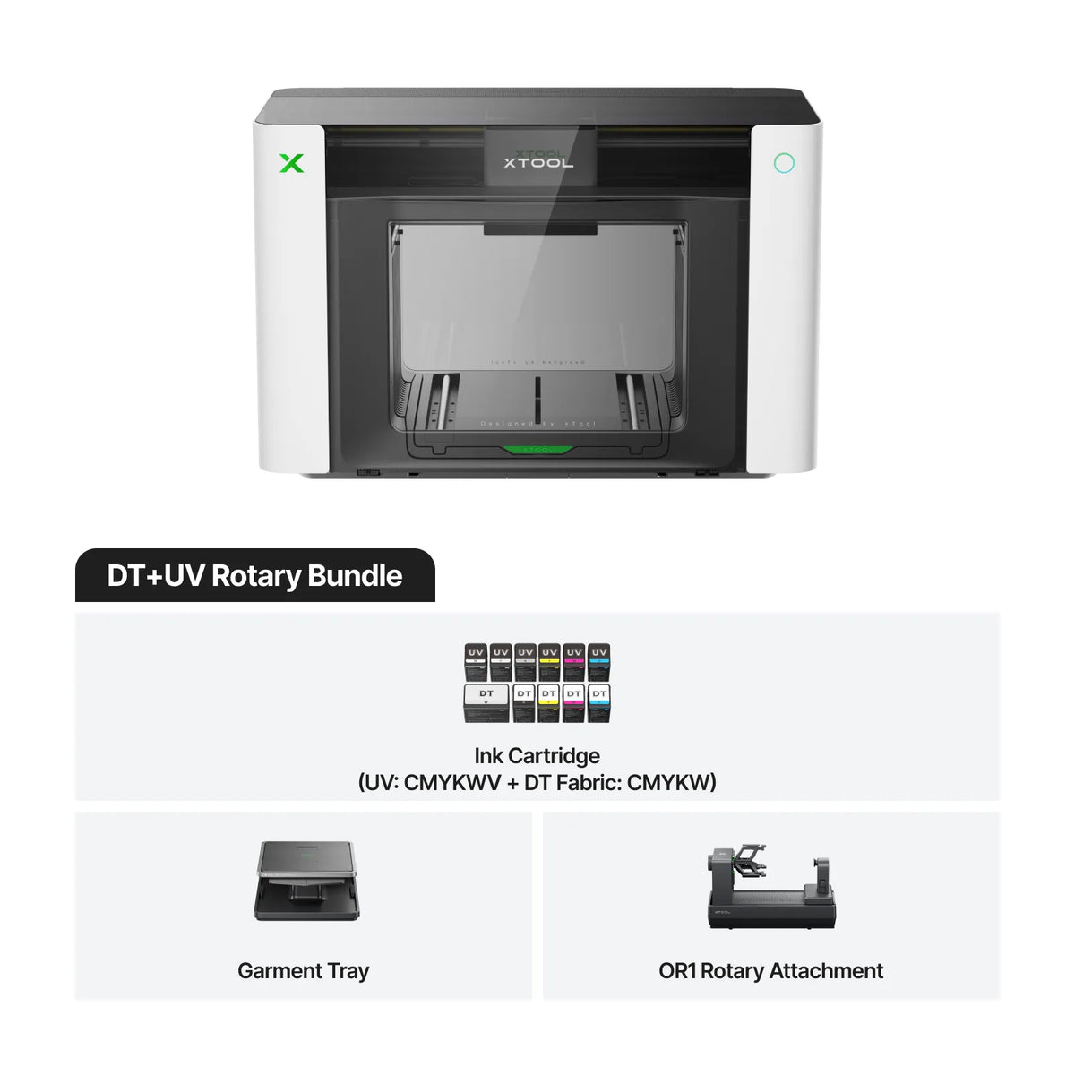 xTool O1 Omni Printer: The World’s First 4-in-1 Omni Printer - Single UV / Single UV Standalone